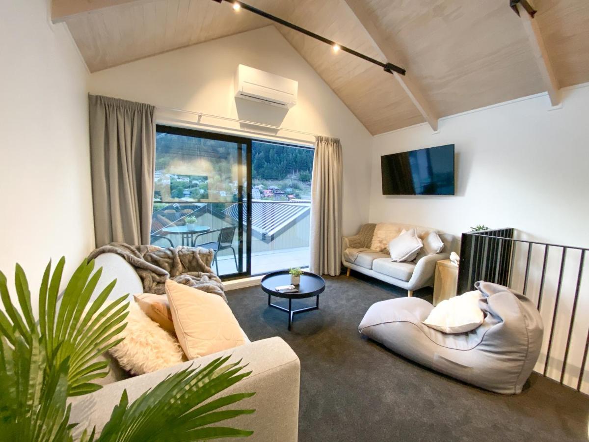 Modern 2-Bedroom Apartment 7-Mins Walk To Queenstown Luaran gambar
