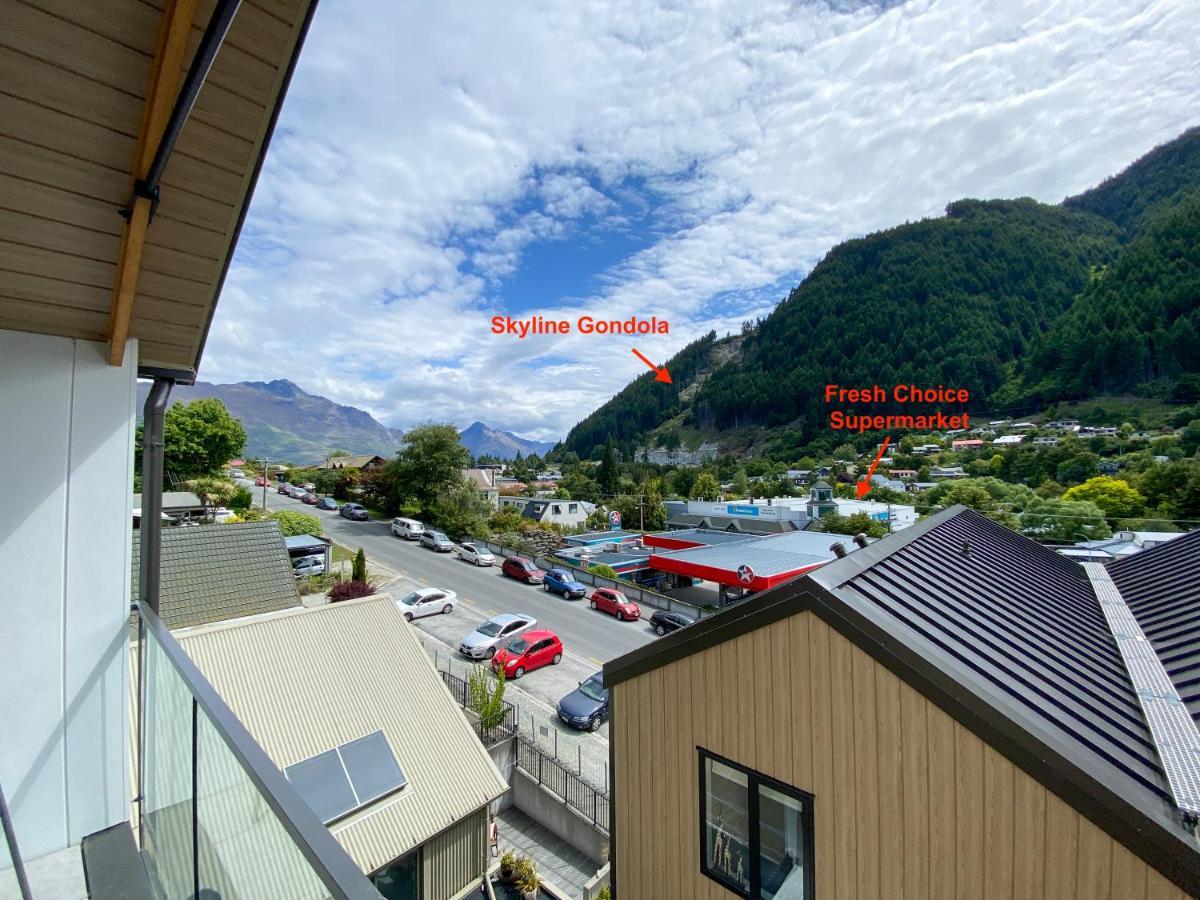 Modern 2-Bedroom Apartment 7-Mins Walk To Queenstown Luaran gambar